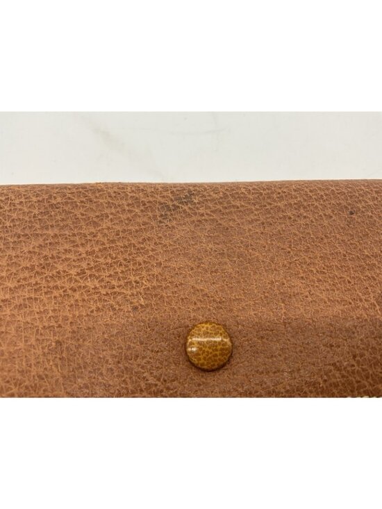 Common Sense Leather Fly Fish Wallet Leader W/ 20 Fly Holders-3 Felts 7" Long - Picture 12 of 12